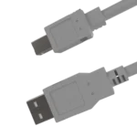 Xtech – USB cable – 1.8 m – 4 pin USB Type B – 4 pin USB Type A – 2.0 Male-Male Mold