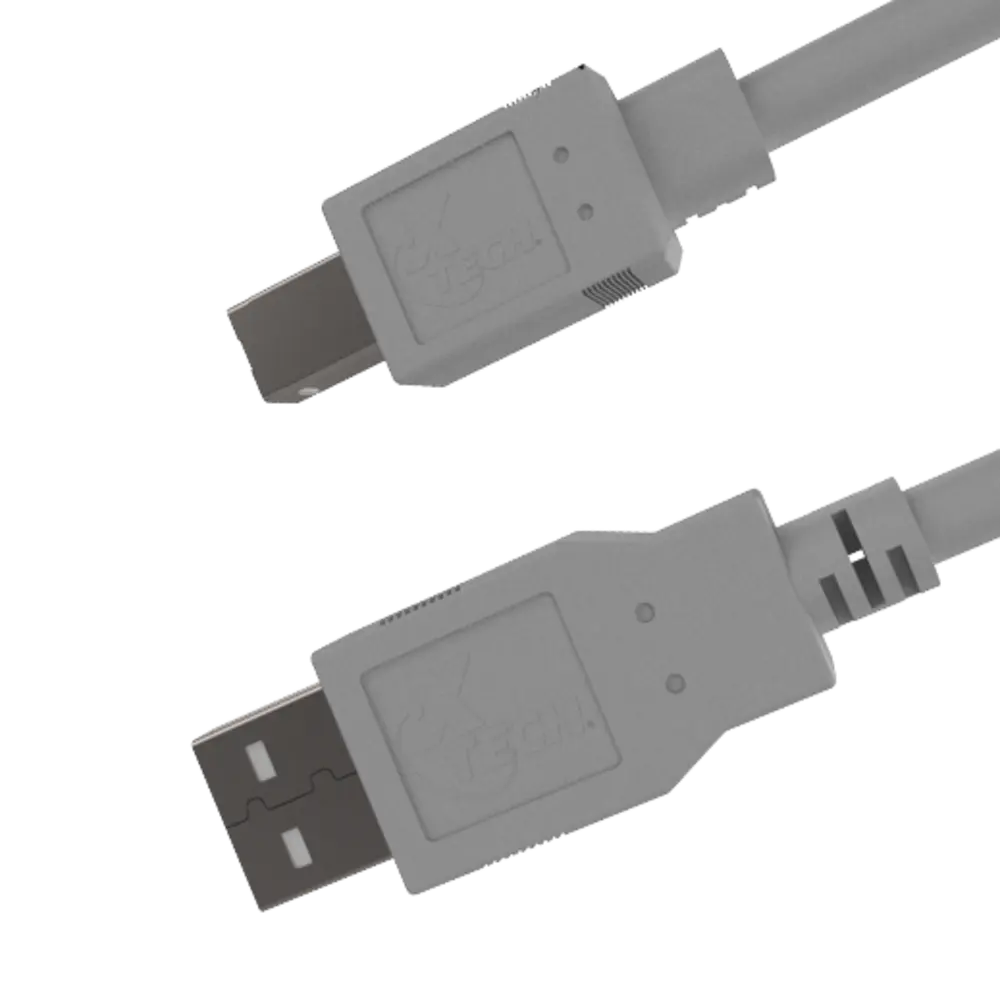Cable USB 2.0 A-macho a B