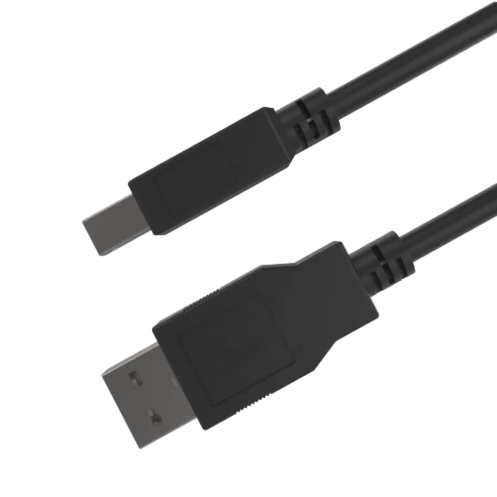 USB 2.0 A-macho a B-macho