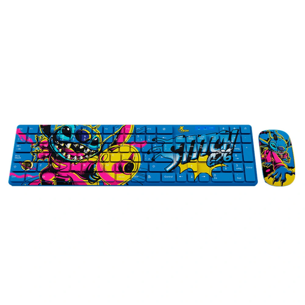 Combo de teclado y mouse edición Stitch