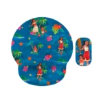 Xtech – XTM-DKT3MO – Mouse and mouse pad kit – 2.4 GHz – Wireless – Moana 2 KT3MO