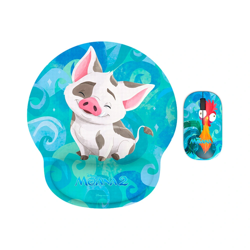 Mouse and mouse pad kit