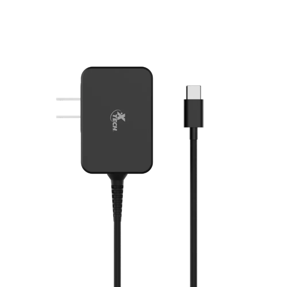 Xtech – 65W GaN USB-C® Power adapter – voltage 110/240VCA – plug NEMA 1-15P 5.9ft XTC-230