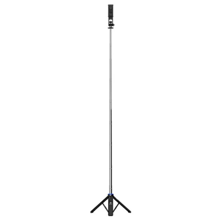 Selfie stick con trípode y control remoto