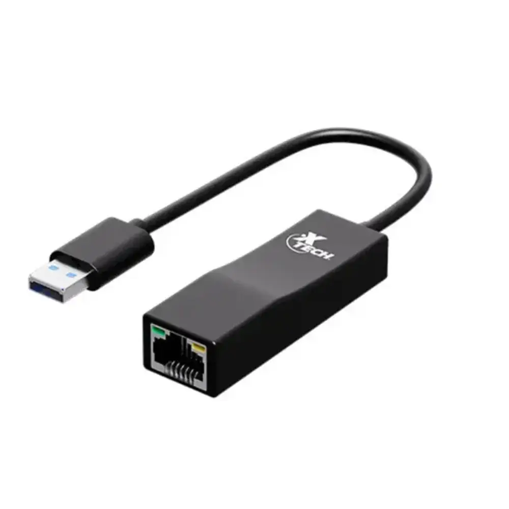 Xtech – USB adapter – Ethernet – USB / Network – -XTC-376