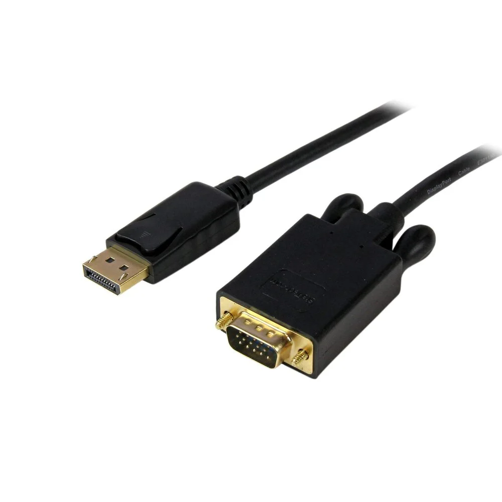 StarTech.com Cable de 1,8m DisplayPort a VGA – Cable Adaptador Activo de DisplayPort a VGA – Vídeo 1080p
