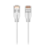 Ubiquiti – Patch cord 0,15 cm – Up to 10 GbE White 6 unidades