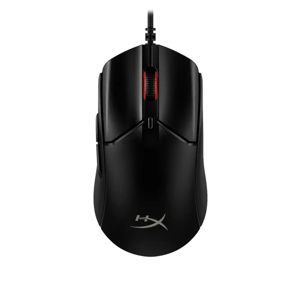 HyperX Pulsefire Haste 2 – Ratón – óptico – 6 botones – cableado – negro