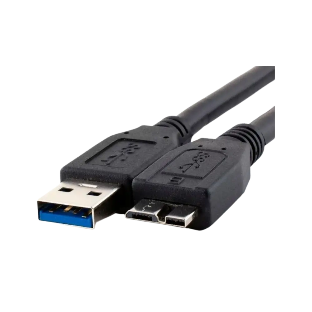 Xtech – XTC-365 – Data cable – USB to Micro USB 3.0 – 91 cm – Black – 3ft for hard drives