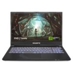 LAPTOP GIGABYTE G5 KF-E3US333SH 15.6″ I5-12500H 8GB 512GB T.V. RTX4060 8GB WIN 11 HOME-SPANISH
