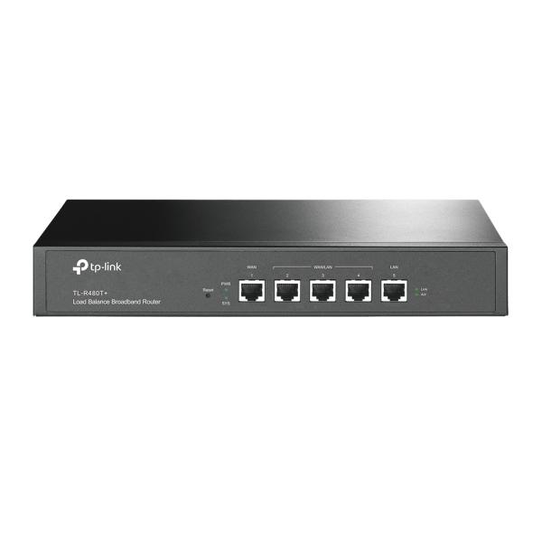 ROUTER TP LINK   LOAD BALANCE BROADBAND ROUTER TP-R480T+ UN