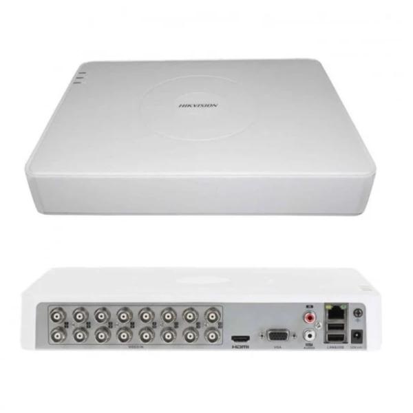 GRABADORA DVR PARA CAMARAS DE VIGILANCIA HIKVISION 16-ch 720p Mini 1U H.265 . HDTVI/AHD/CVI/CVBS/IP. 1 SATA DS-7116HGHI-M1 (STD)(E) 300228936