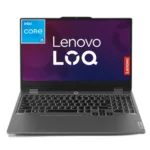 LAPTOP GAMING LENOVO LOQ 15IAX9 15.6″ CORE I5-12450HX 12GB 512GB SSD NVIDIA GEFORCE RTX 3050 WIN 11 HOME INGLES GRIS OSC