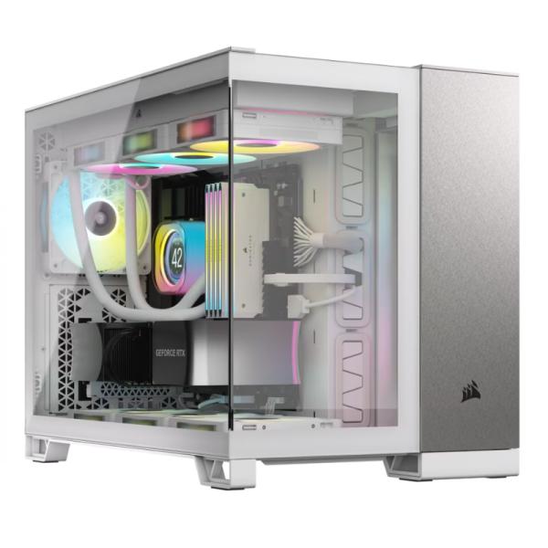 CASE CORSAIR 2500X TORRE MEDIA VIDRIO TEMPLADO CC-9011289-WW