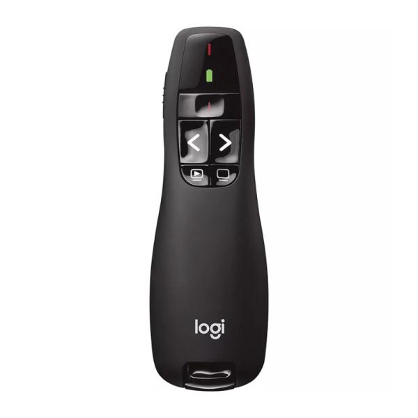 PUNTERO LOGITECH MULTIMEDIA SHOWCASE USB INALAMBRICO R400 910-001354