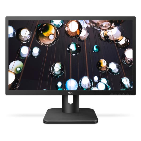 MONITOR 20″ AOC 20E1H HD 1600 X 900 60 HZ HDMI VGA PLANO SLIMB07G7HV6KD