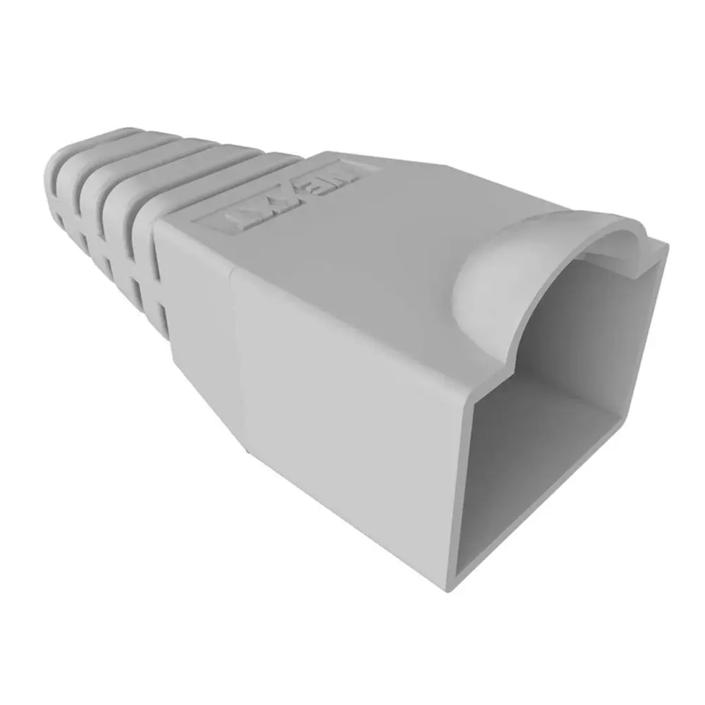 Nexxt – Tapones protectores para cables de red RJ5 – Paquete de 100 unidades – gris