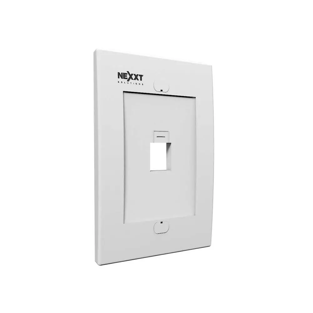 Placa de pared keystone Nexxt