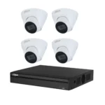 Dahua kit camaras 4Ch NVR – DH-KIT/NVR1104HS-P-S3/H/4-HFW1230S1P-0360B-S5-QH2 – 1.0.01.04.37131-0003