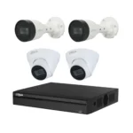Dahua kit camaras 4Ch NVR – 1.0.01.04.37132-0001