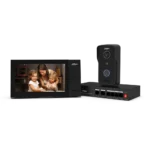 Dahua kit de video intercomunicador IP- DHI-KTP02/DHI-VTO2111D-P-S3/DHI-VTH2421FB-P- 1.0.01.15.12447-0005