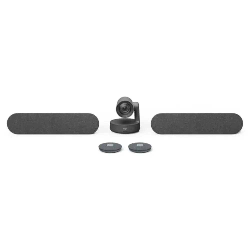 Logitech Rally Plus – Kit de videoconferencia