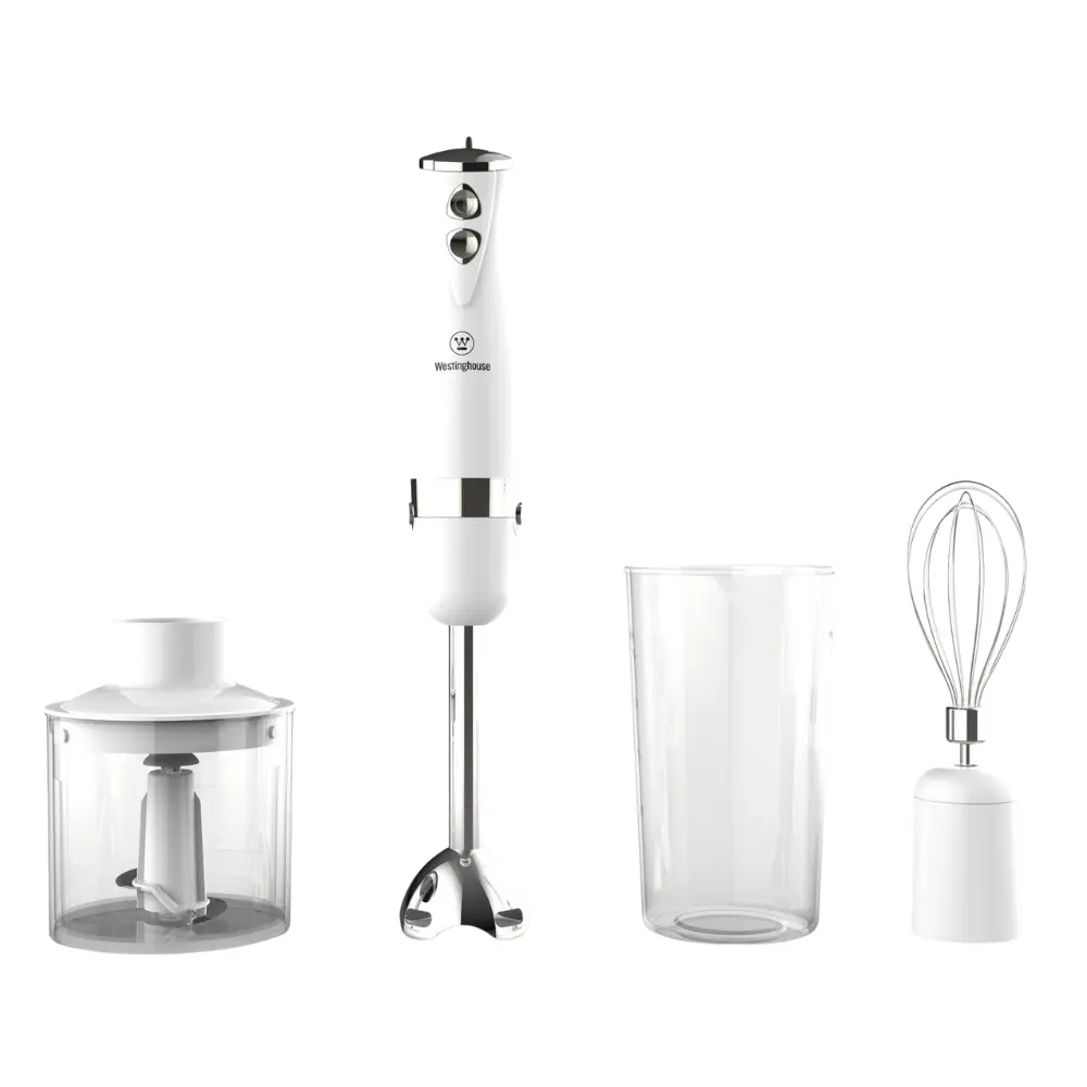 Westinghouse batidora de Inmersión 300W accesorios – WKHBSL13WH