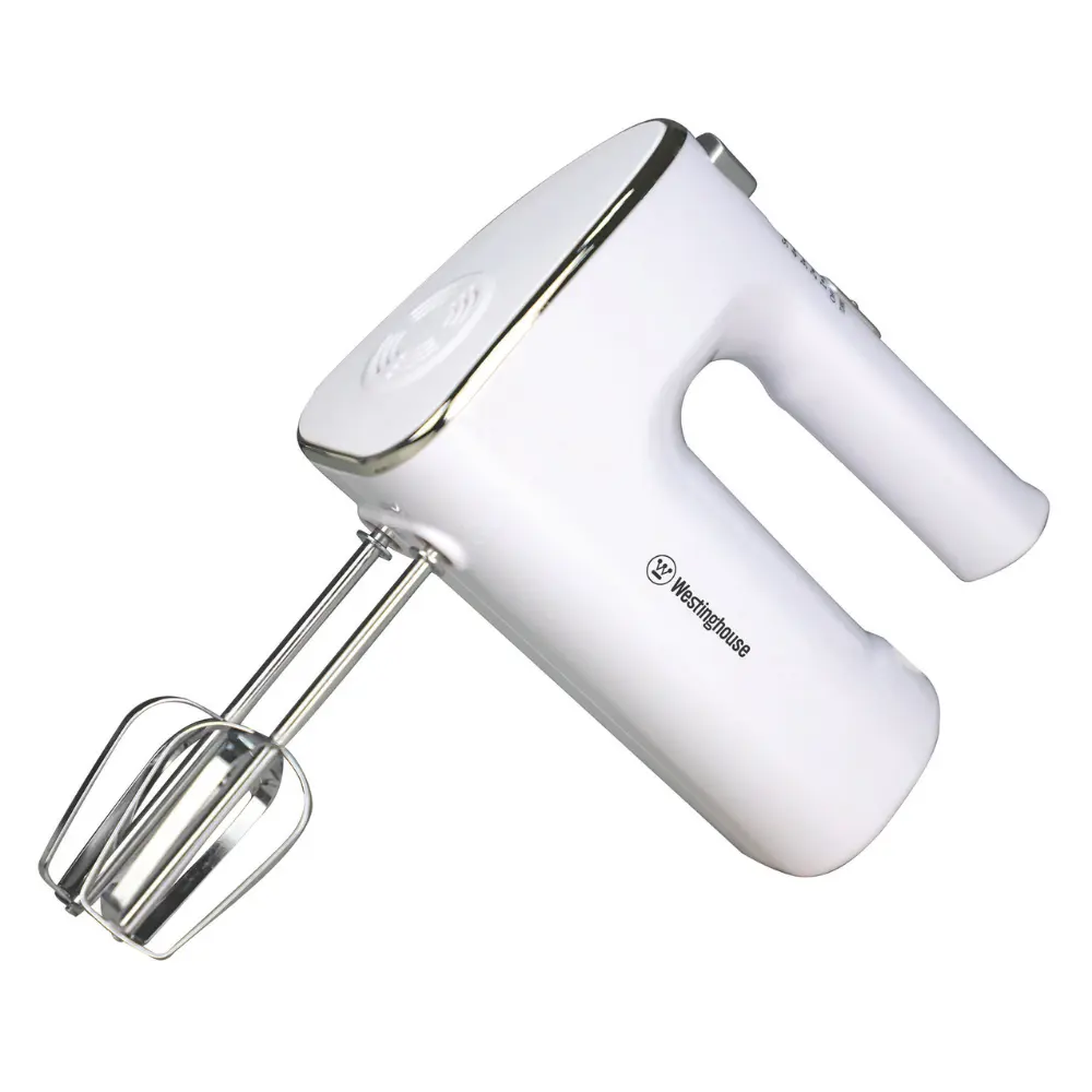 Westinghouse batidora de mano 5 velocidades color blanco – WKHMYD13WH