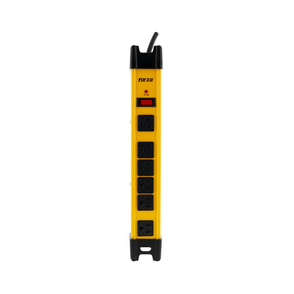 Forza FSP Series FSP-806 – Protector contra sobretensiones – CA 125 V – 1875 vatios