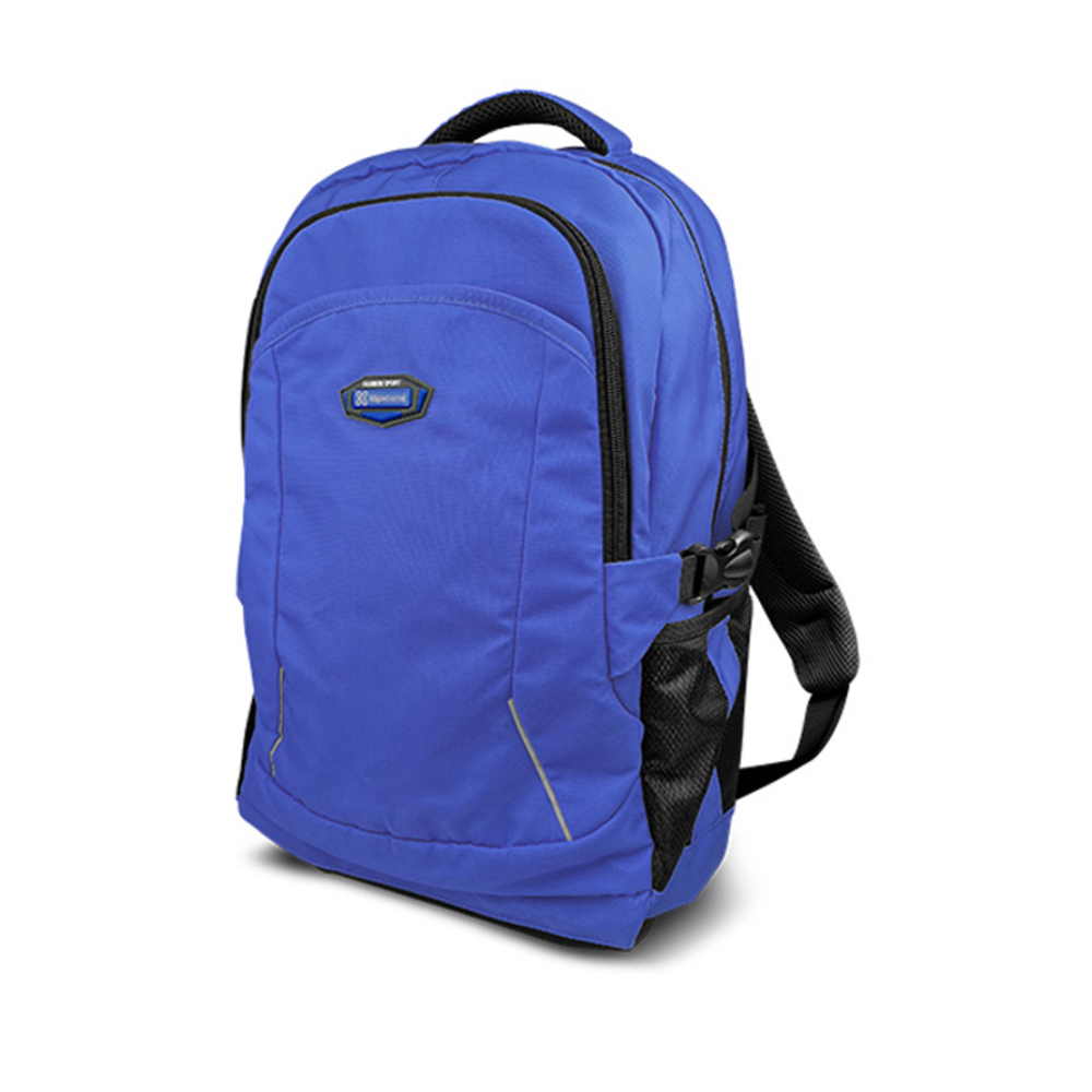 Klip Xtreme – Notebook carrying backpack – 15.6″ – Polyester – Blue – Water repellent