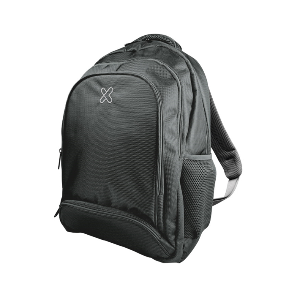 Klip Xtreme – Notebook carrying backpack – 15.6″ – Polyester – Gray – KNB-576GR