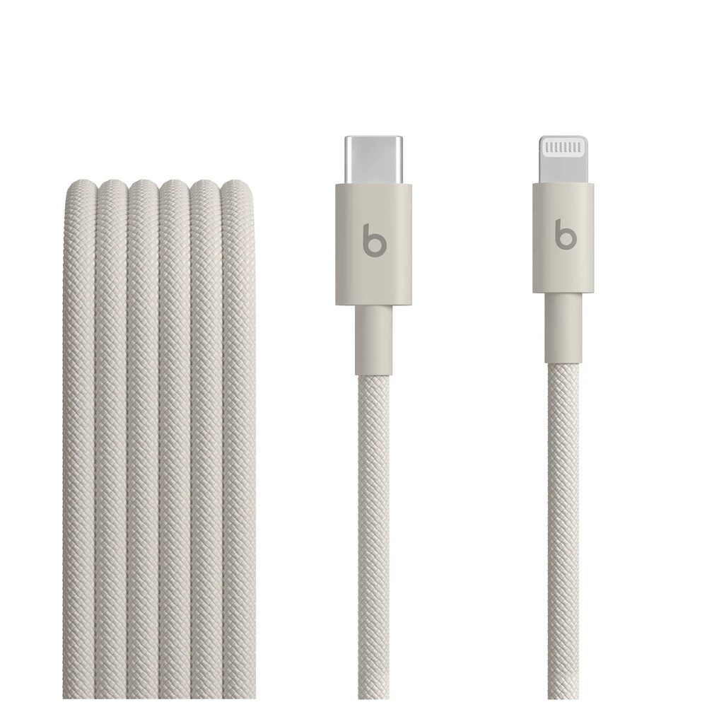 Cable tejido Beats USB-C a Lightning