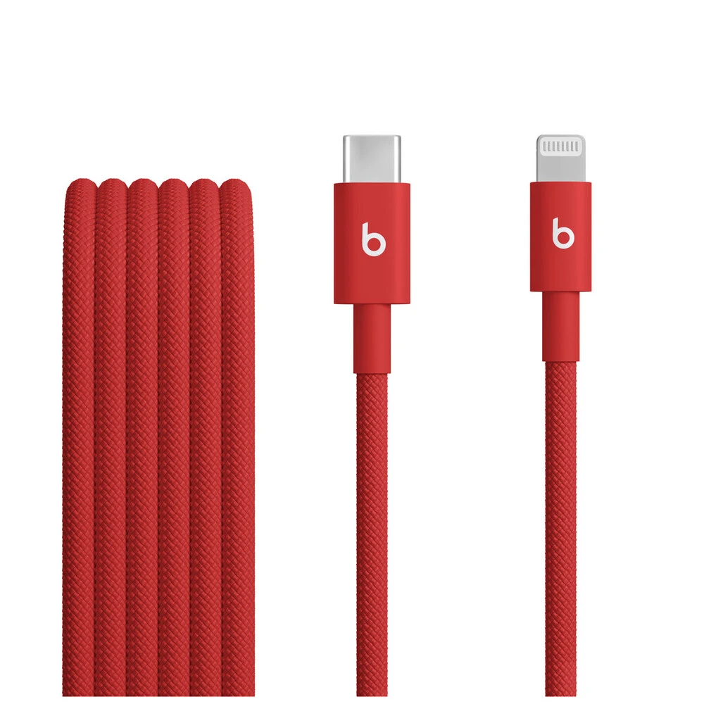 Apple – Charge/Sync cable – Beats USB-C Lightning Woven