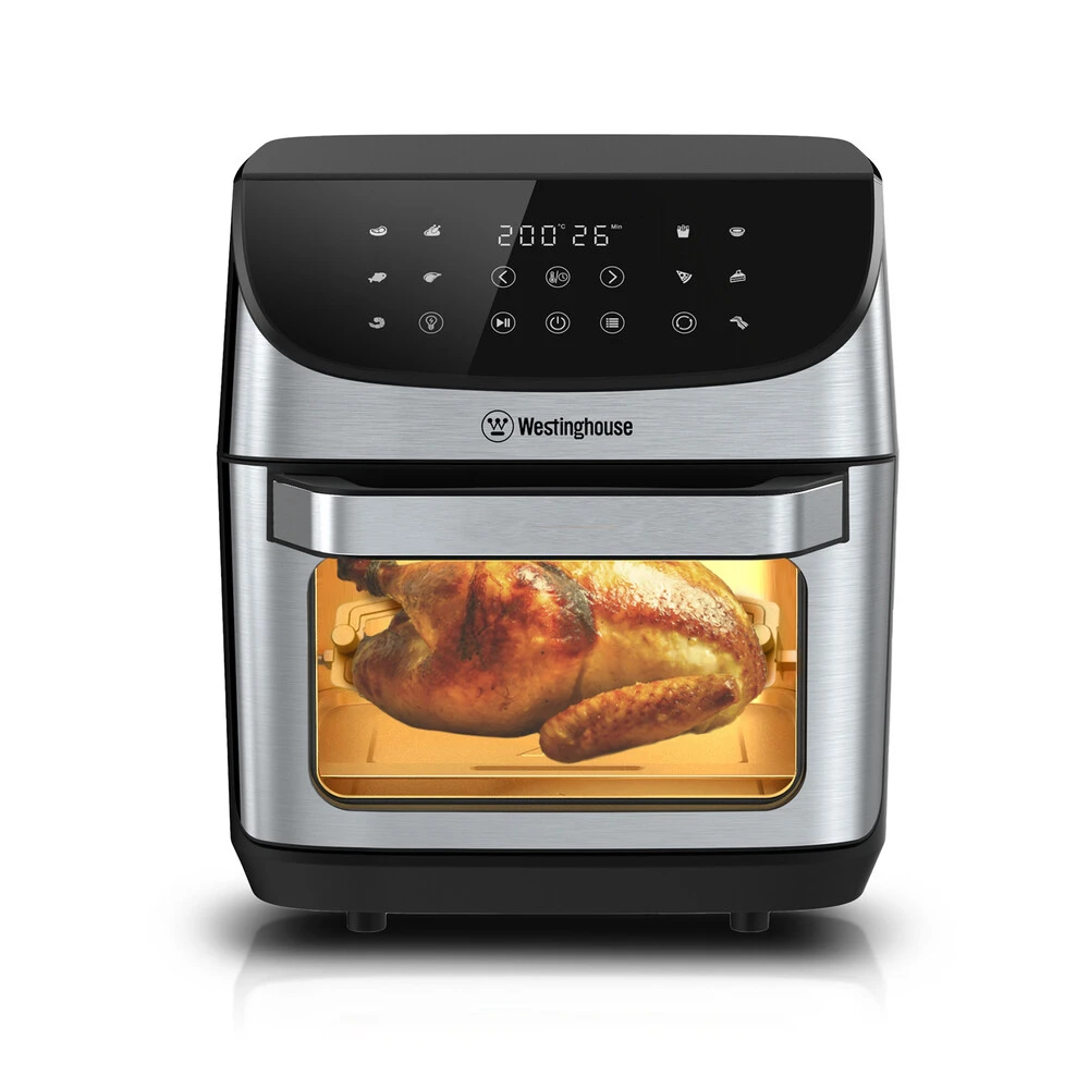 Westinghouse Horno freidor de aire 12L digital con rostizador – WKAF6103