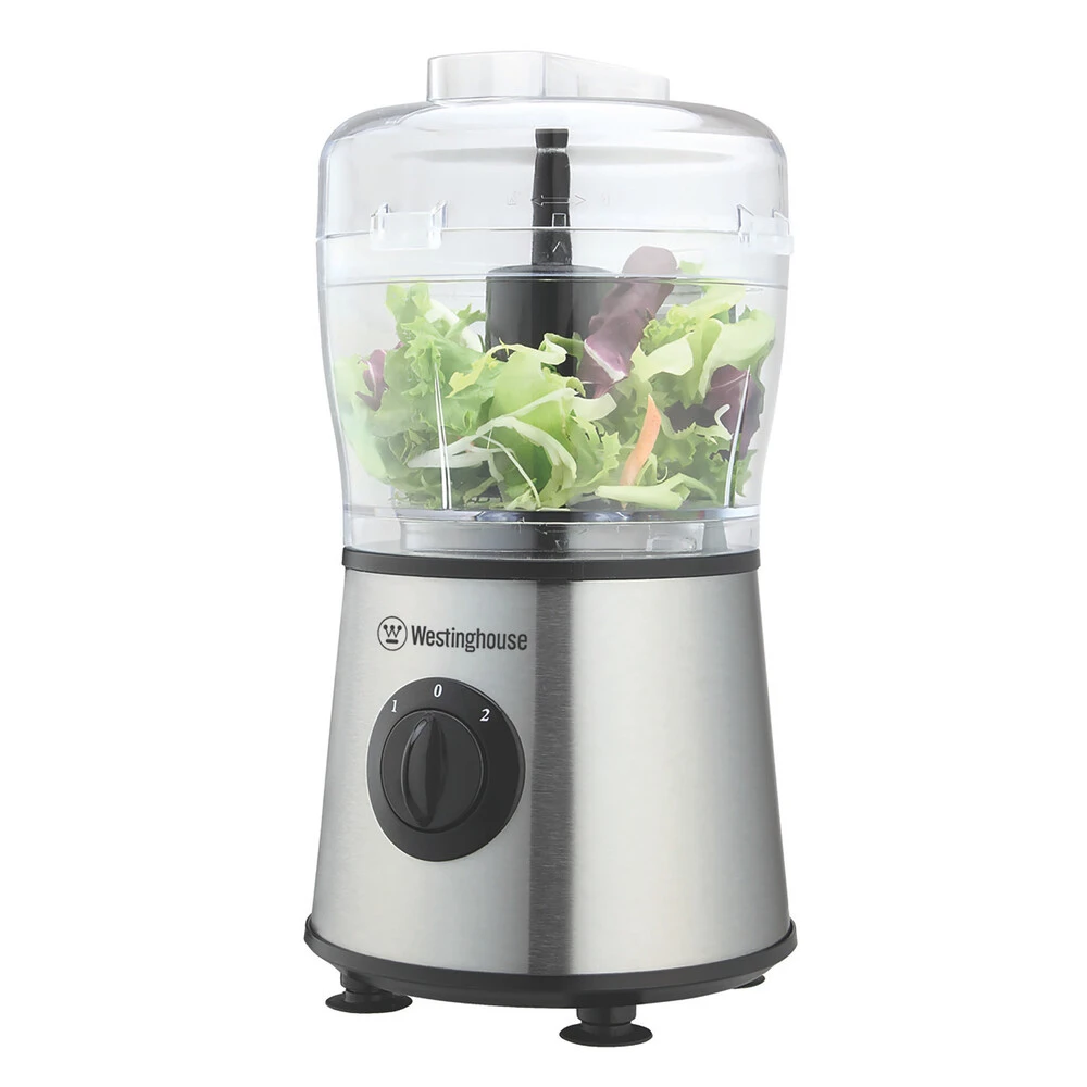 Westinghouse procesador de alimentos 2 veloc 0.5L inoxidable – WKFP502-PM