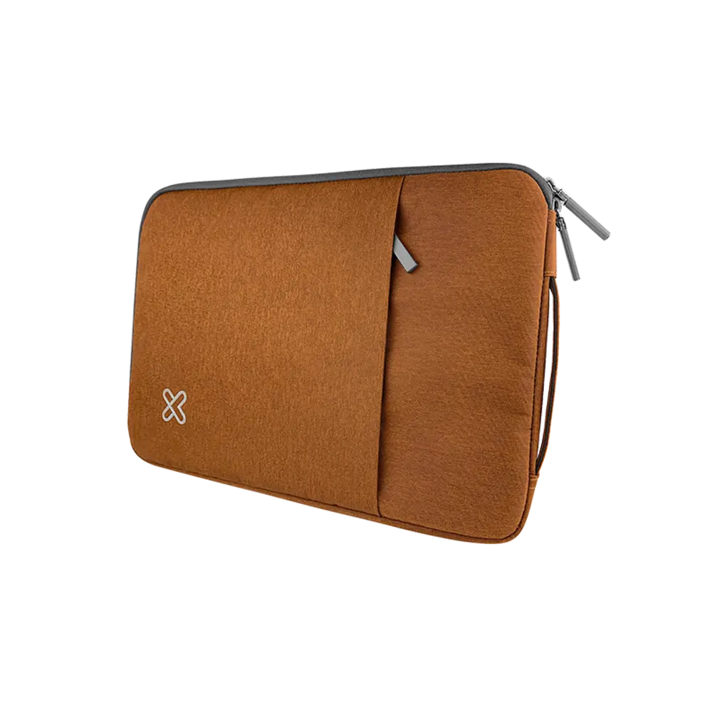 Klip Xtreme SquarePro KNS-420 – Funda para portátil – 15.6″ – marrón