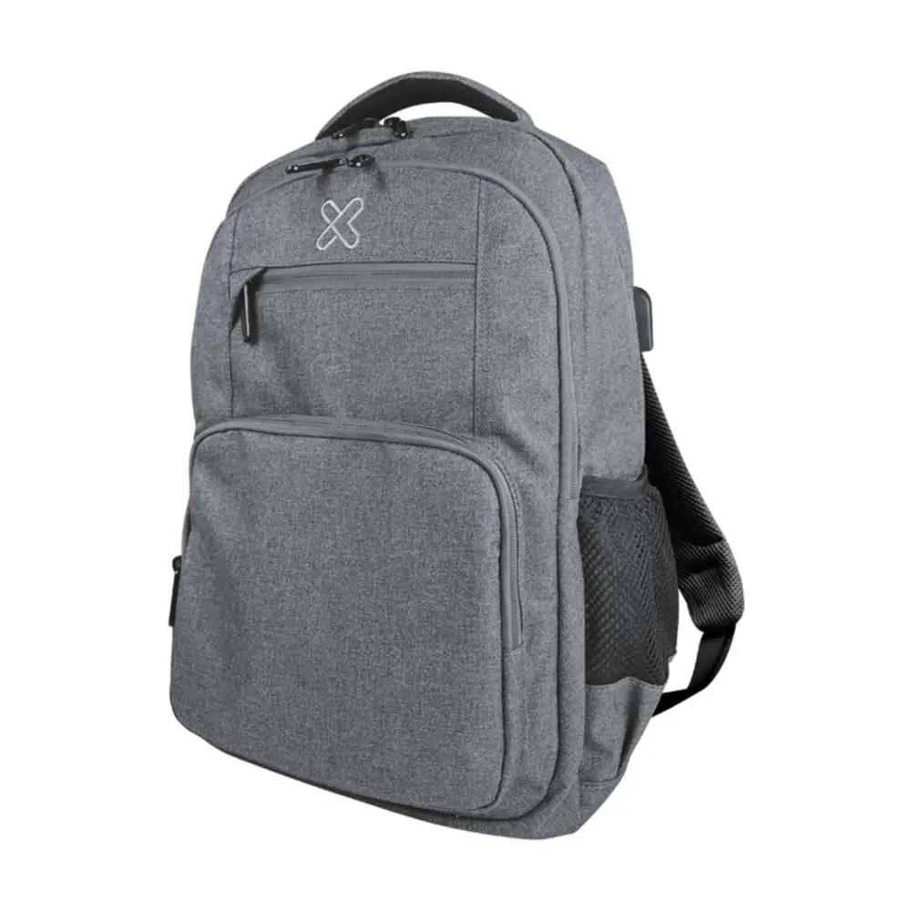 Klip Xtreme – Notebook carrying backpack – 15.6″ – Polyester – Gray – KNB-577GR