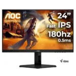 AOC 24G4E 23.8″ FHD 180Hz IPS