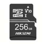 MEMORIA MICRO SDXC 256GB HIKSEMI HS-TF-D1 256G CLASE 10 UHC-I  92MB/S / 55MB/S PARA TELÉFONOS MÓVILES Y CÁMARAS