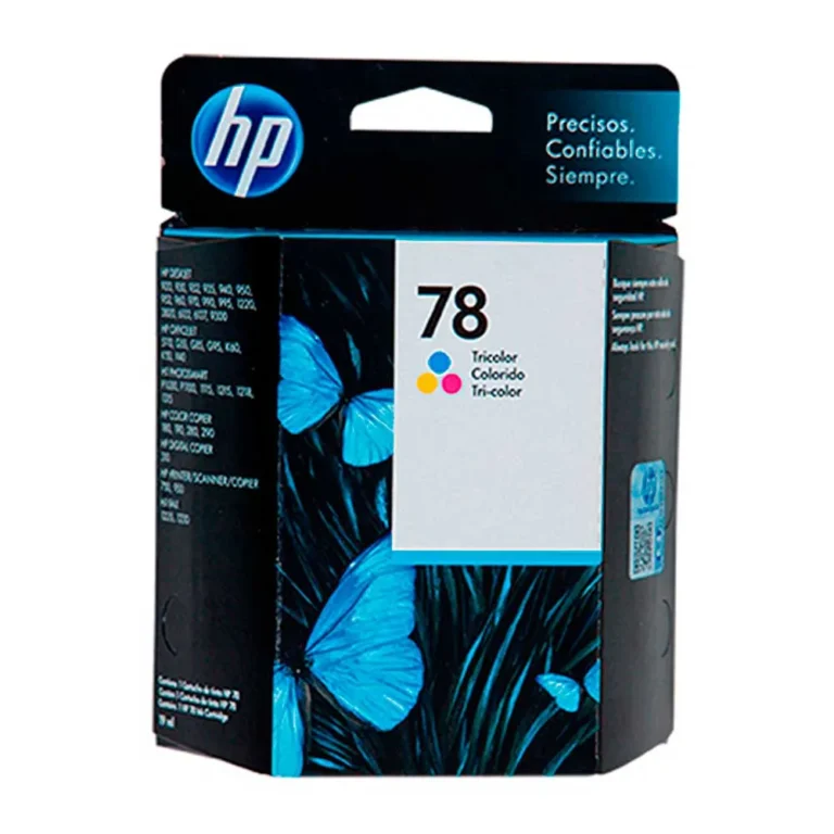 Cartucho de tinta HP 78 Tricolor