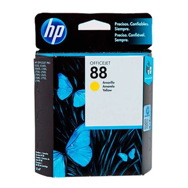 Cartucho de tinta HP 88 Amarillo