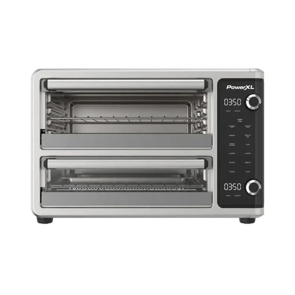 Doble horno y freidora Aire