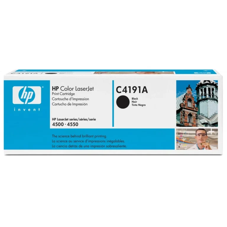 Cartucho original toner negro