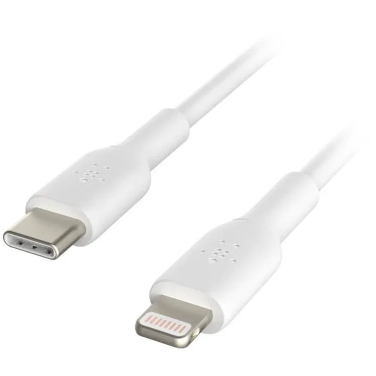 Cable de carga rápida Belkin Blanco