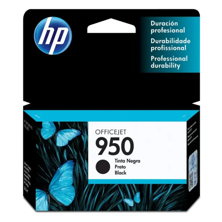 Cartucho de tinta HP 950 negro
