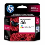 HP cartucho tricolor 46 750Pgs CZ638Al