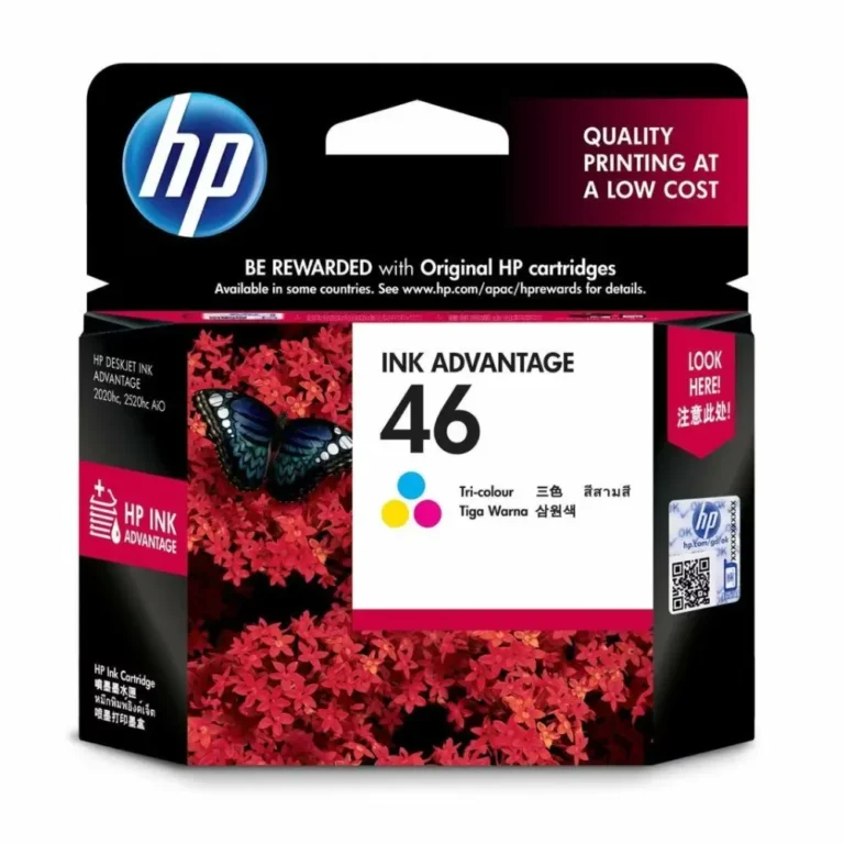 Cartucho de Tinta HP 46 Tricolor