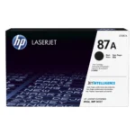 HP toner negro 9000pgs #87A CF287A