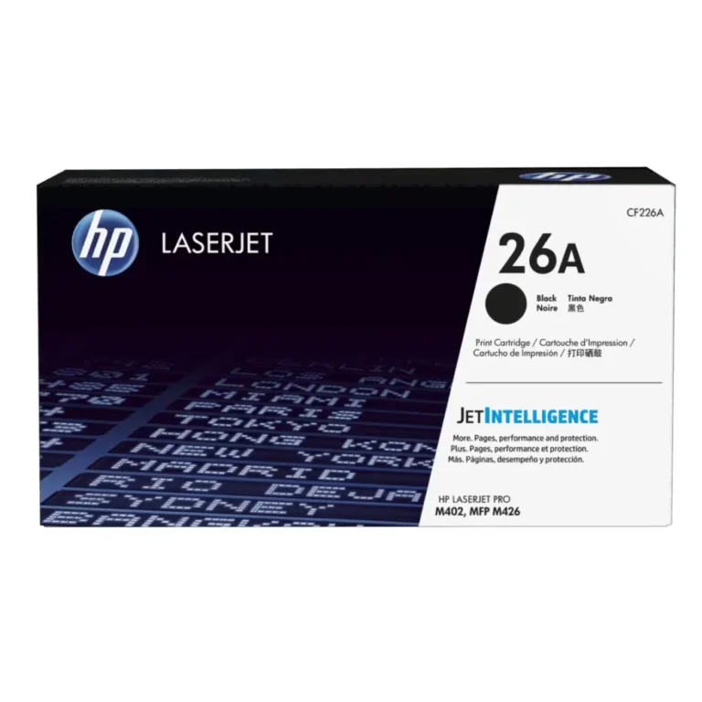 Cartucho de Tóner HP 26A Negro