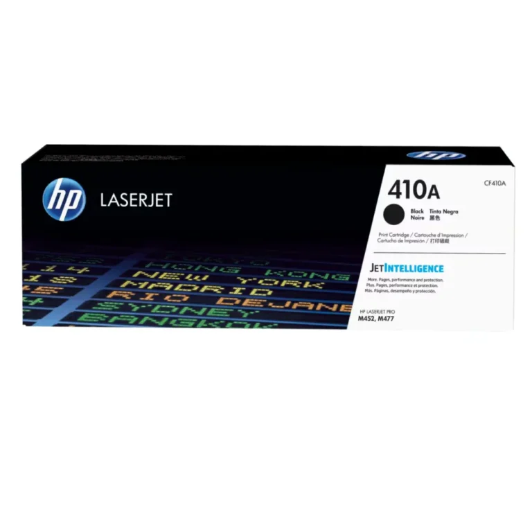 Cartucho de Tóner HP 410A Negro